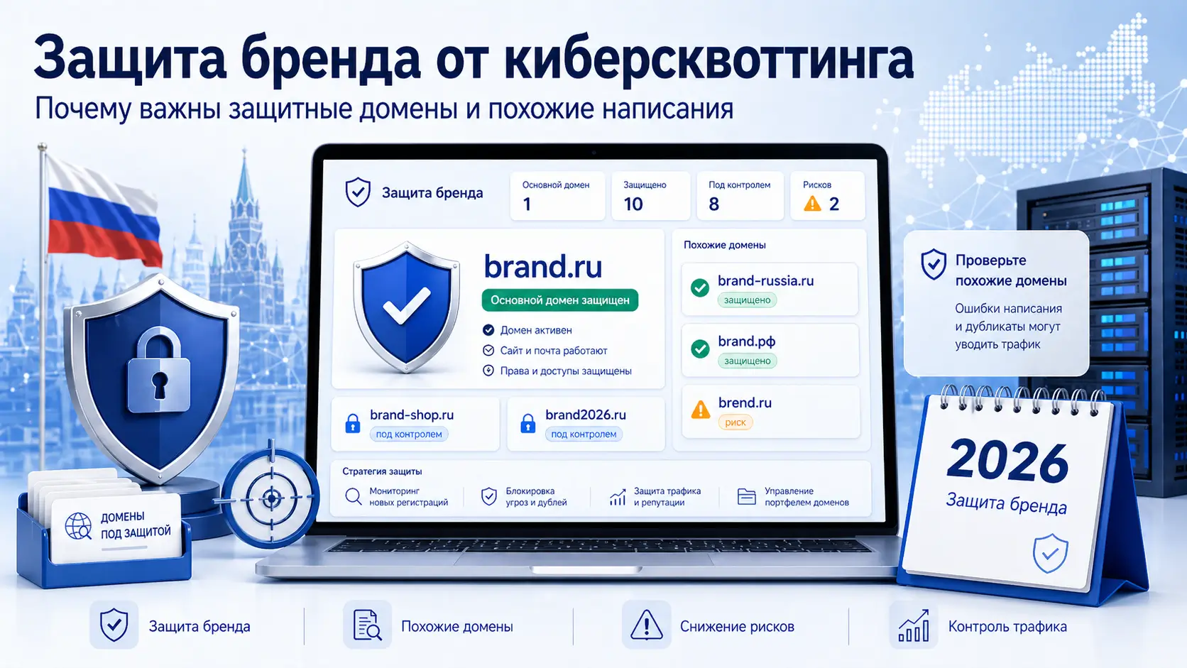 компаниям стоит заранее выкупить очевидные защитные варианты