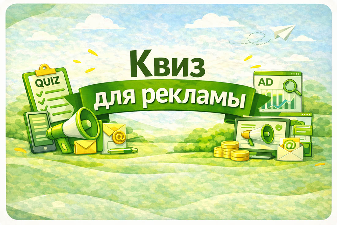 Квиз для рекламы - что это