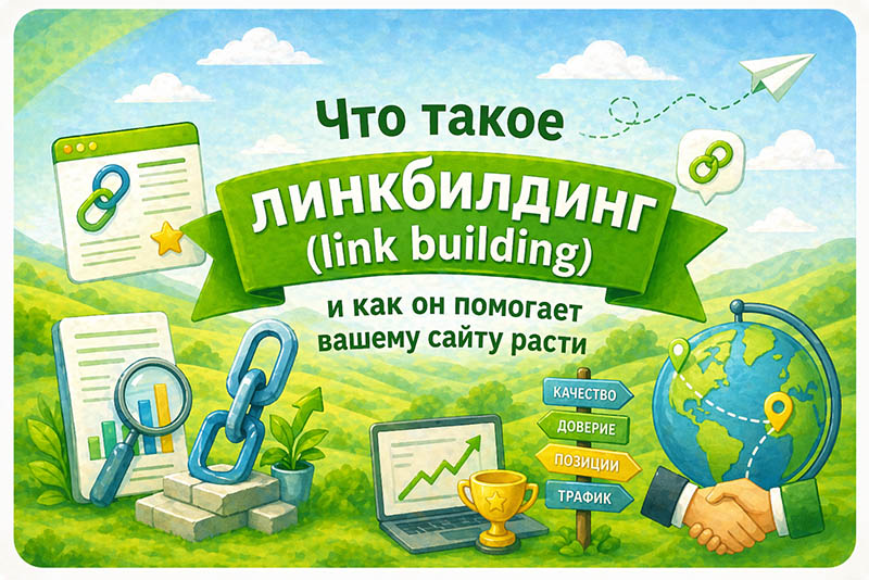 Что такое линкбилдинг (link building) простыми словами