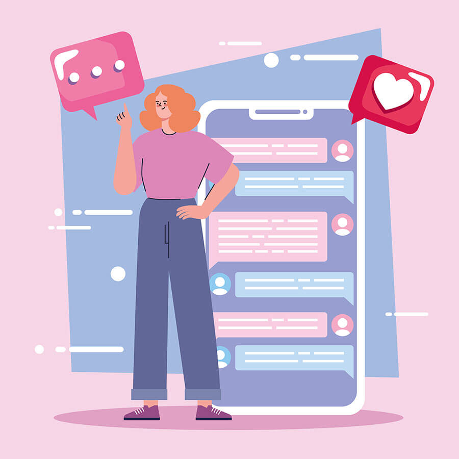 Как начать переписку с клиентом