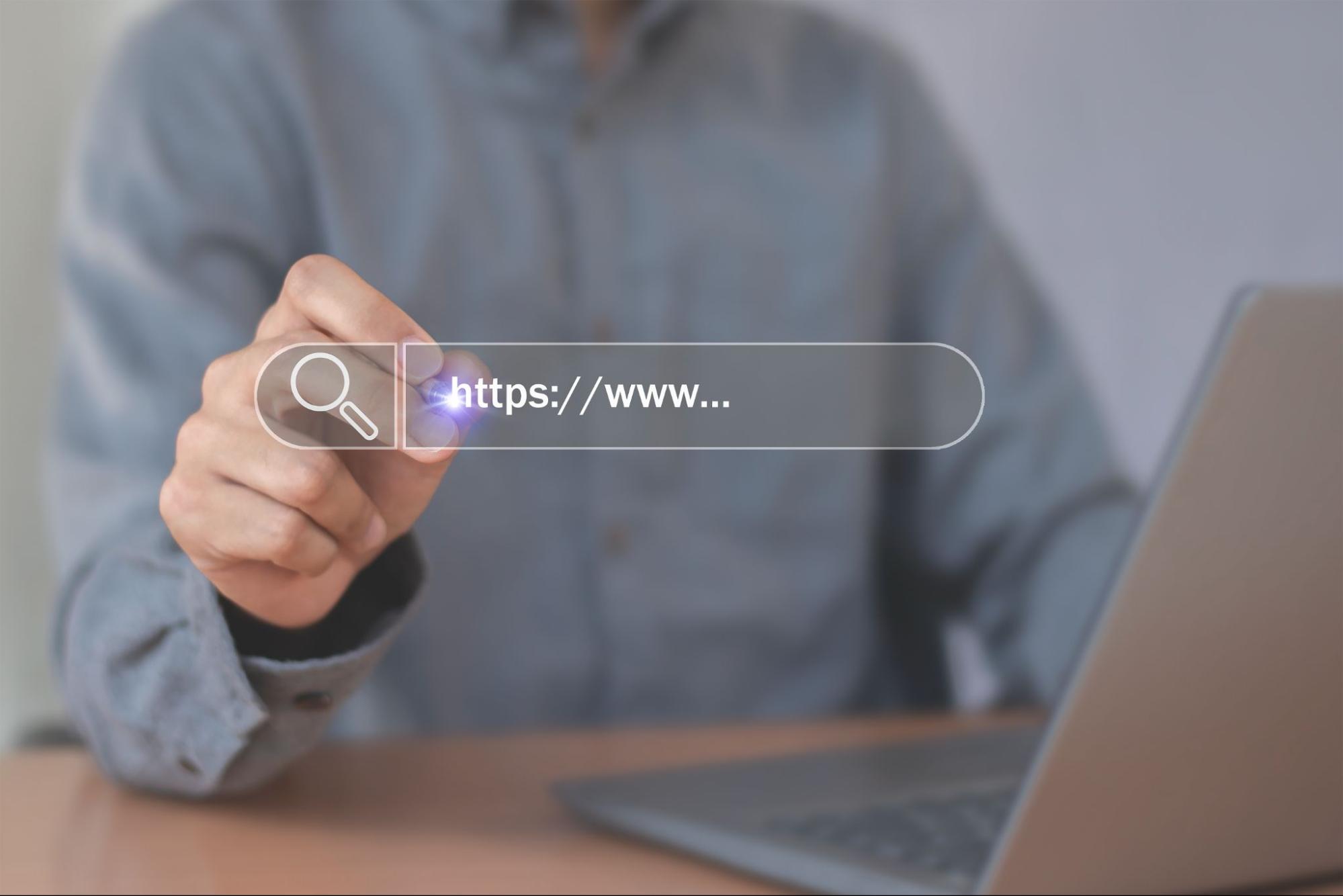 Смена домена