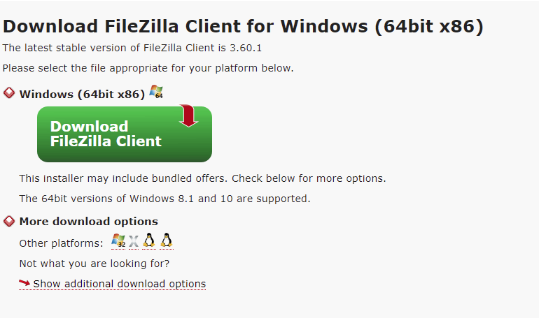 резервное копирование и инструкция FileZilla