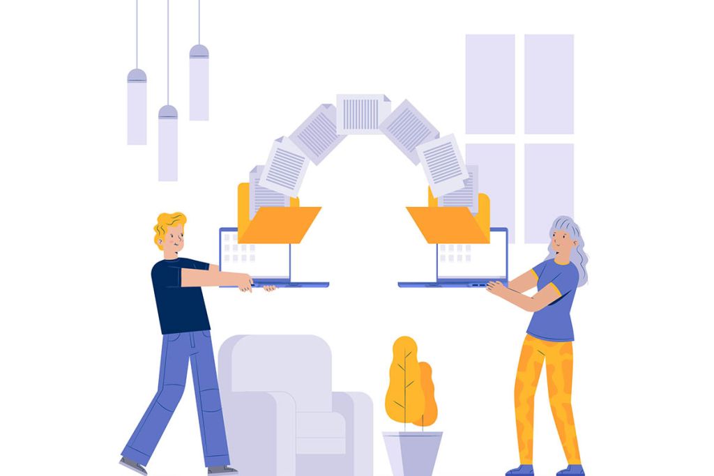 Передача проектов коллегам