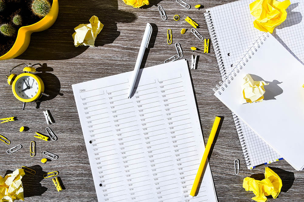 Тайминг - шаблон расписания мероприятия